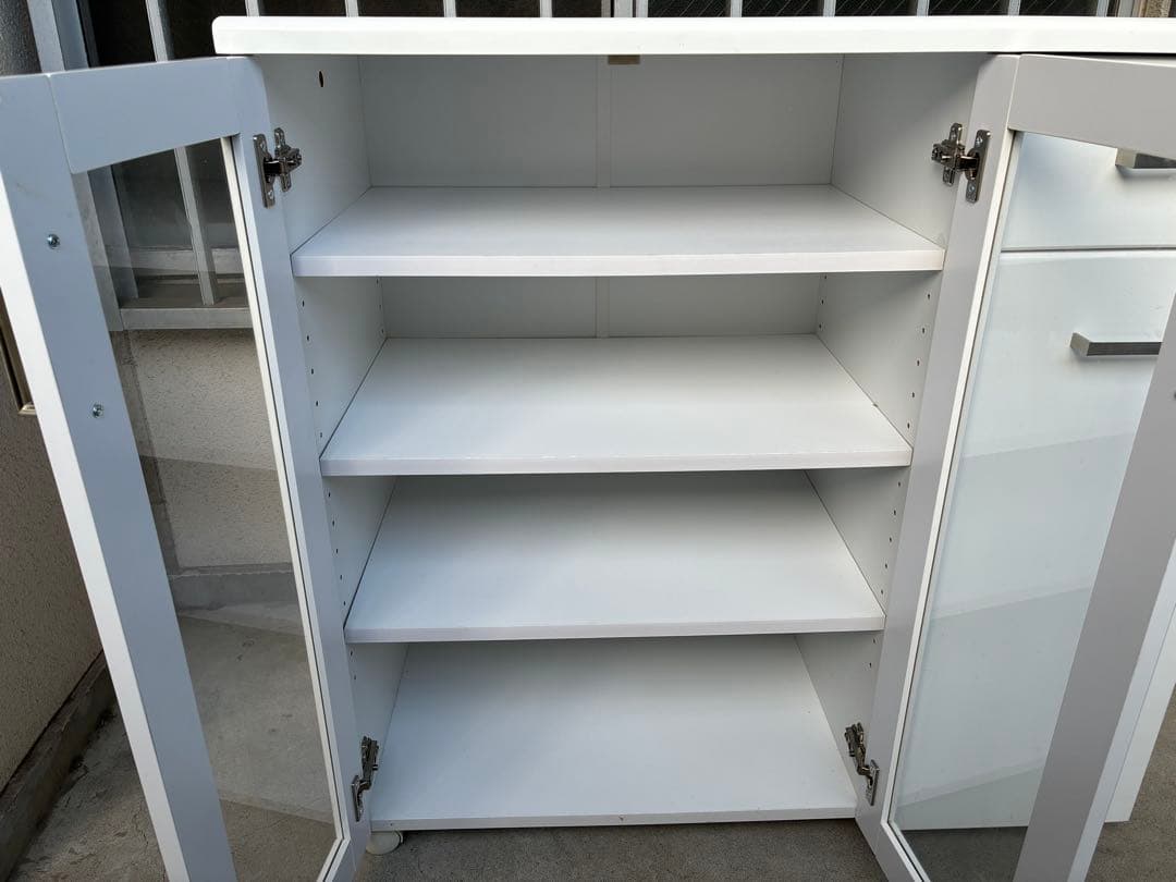 東京インテリア　食器棚　キッチンボード　幅90cm 今月末まで