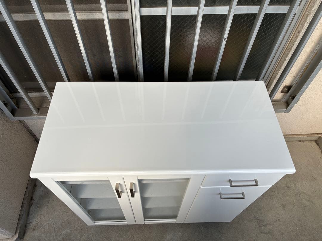 東京インテリア　食器棚　キッチンボード　幅90cm 今月末まで