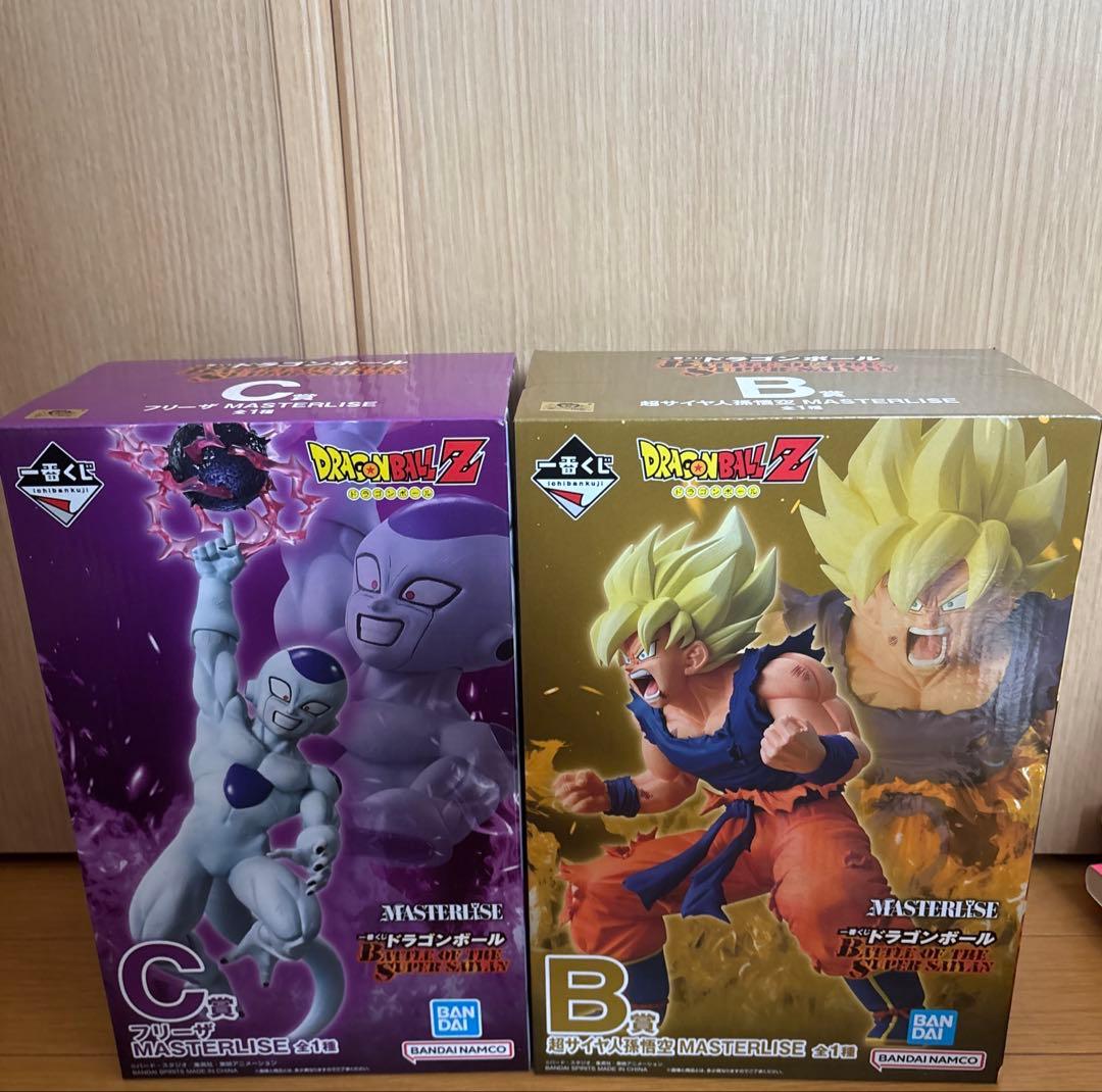 一番くじ　ドラゴンボール　B賞 c賞　+下位賞