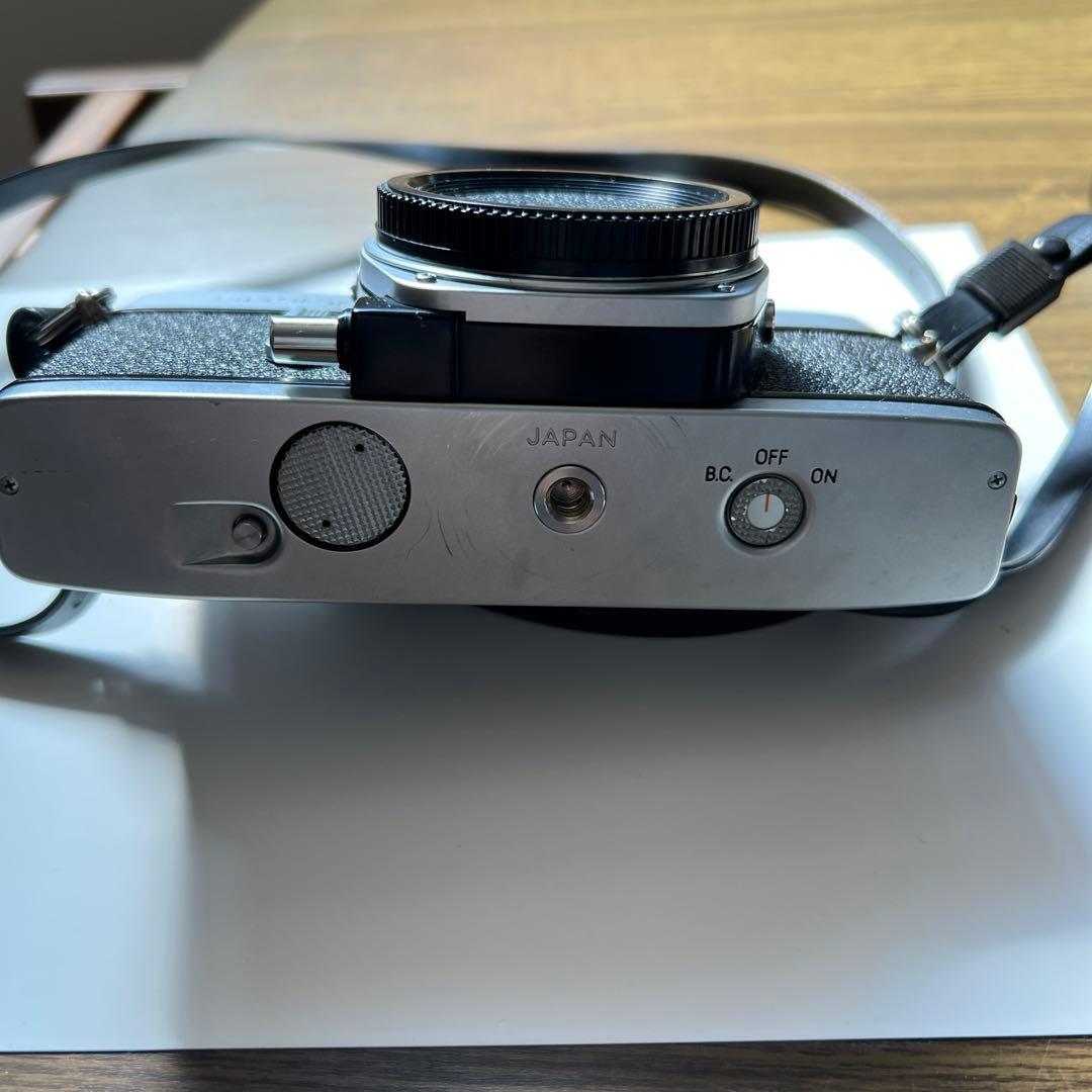 フィルムカメラ Minolta SRT101+ MC ROKKOR-PF 55mm F1.7