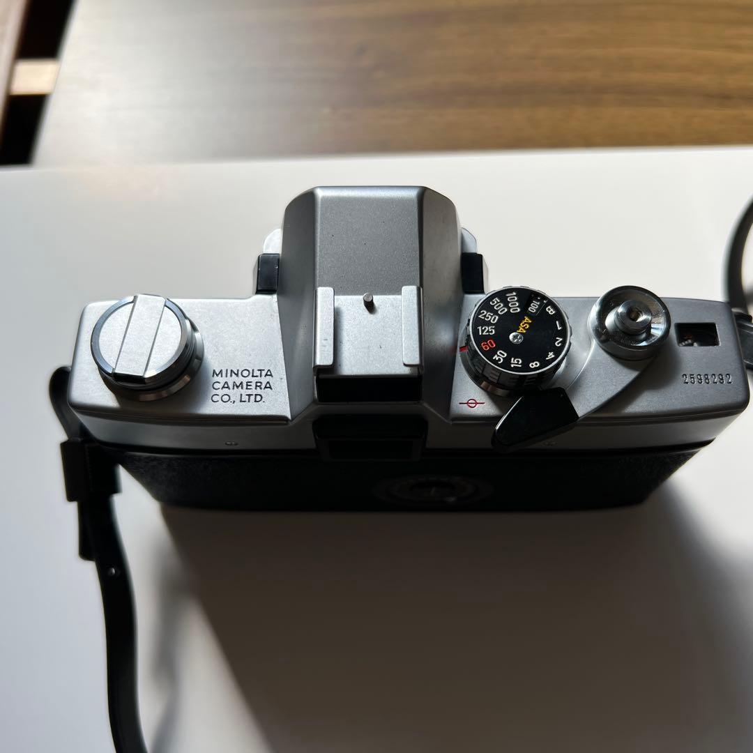 フィルムカメラ Minolta SRT101+ MC ROKKOR-PF 55mm F1.7