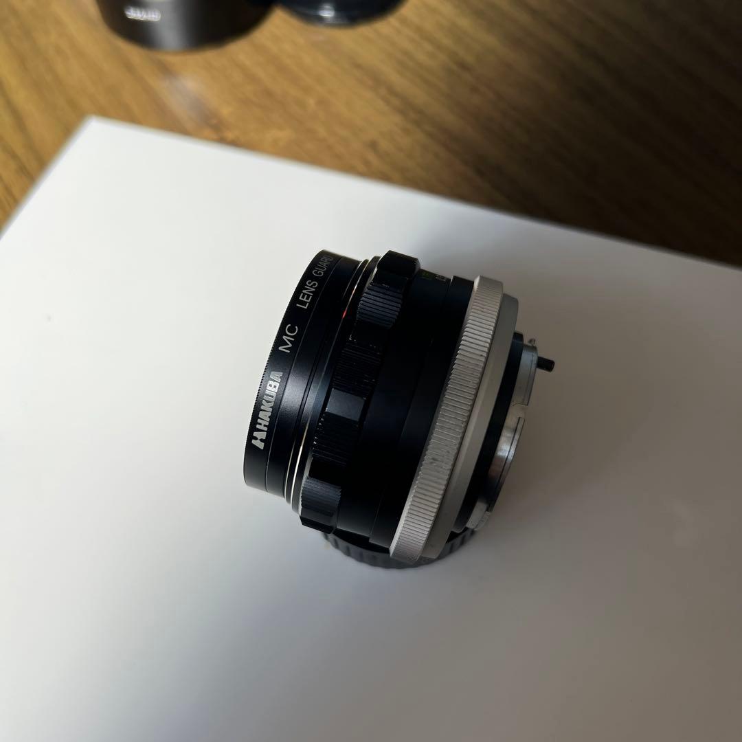 フィルムカメラ Minolta SRT101+ MC ROKKOR-PF 55mm F1.7