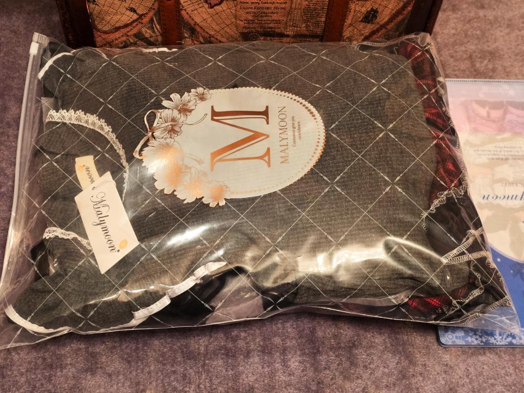 【Malymoon/マリームーン】ガーリーロックサキュバスメイド11点セット