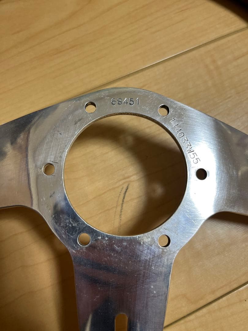 ナルディ ウッド＆ポリッシュ 360mm