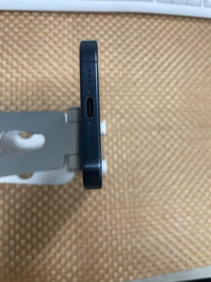 iPhone 15 Pro 256 GB ブルーSIMフリー【6811】