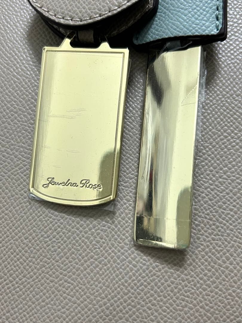 Jewelna Rose OLバッグ・セレム 横型トートバッグ A4グレージュ