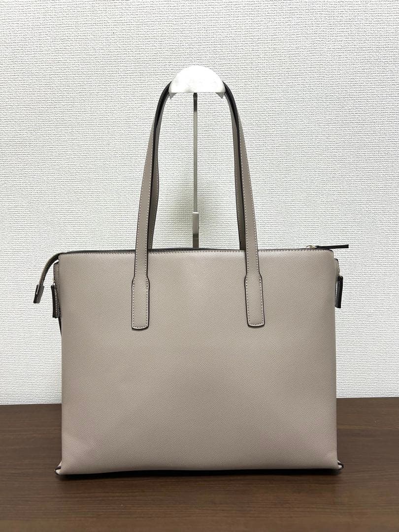 Jewelna Rose OLバッグ・セレム 横型トートバッグ A4グレージュ