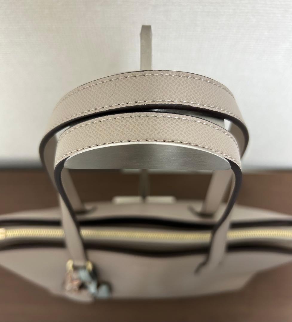 Jewelna Rose OLバッグ・セレム 横型トートバッグ A4グレージュ