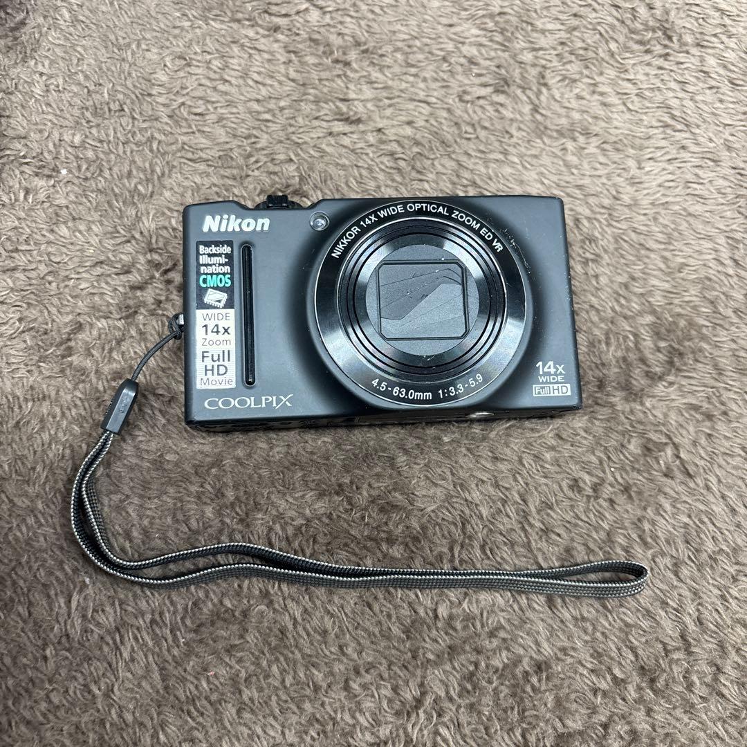 デジタルカメラ Nikon COOLPIX S8200