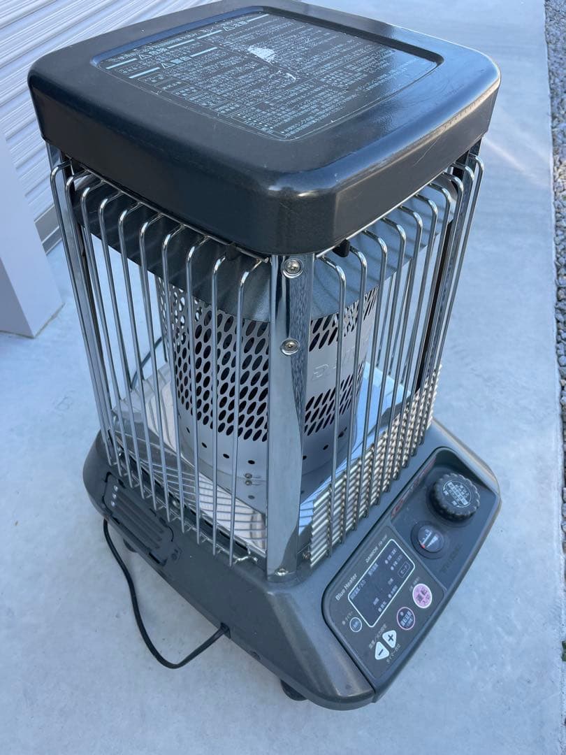 石油ストーブ　ブルーヒーター