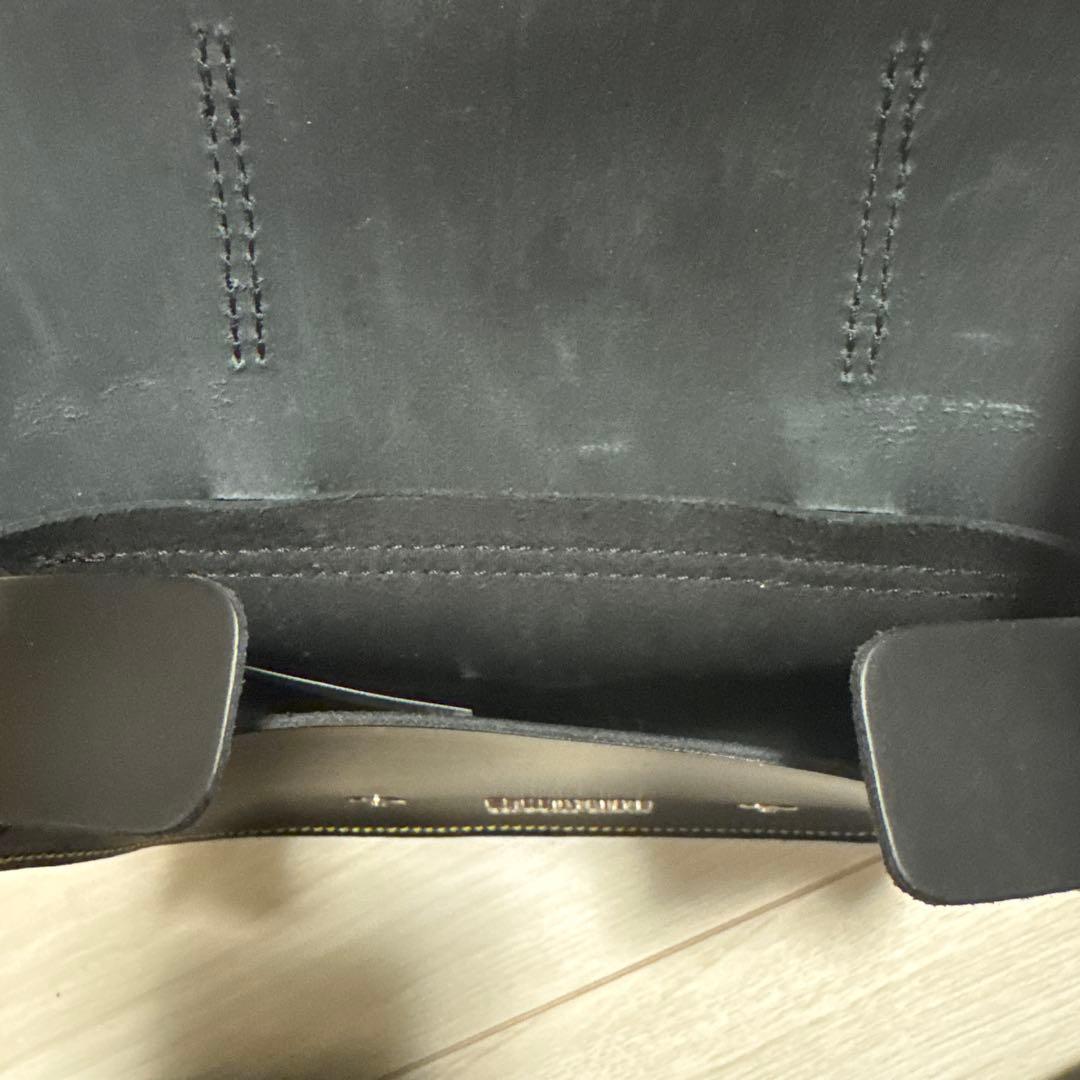 【美品】Dr.Martens 7インチ サッチェルバッグ ブラック