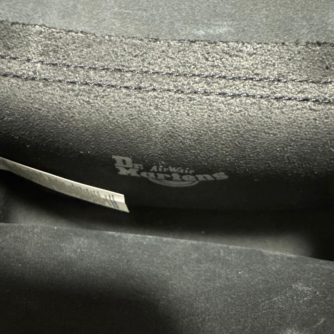 【美品】Dr.Martens 7インチ サッチェルバッグ ブラック