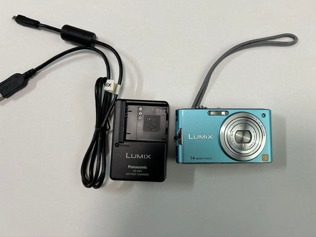 sumi様　動作確認済み　LUMIX DMC-FX66 良品　オールドコンデジ