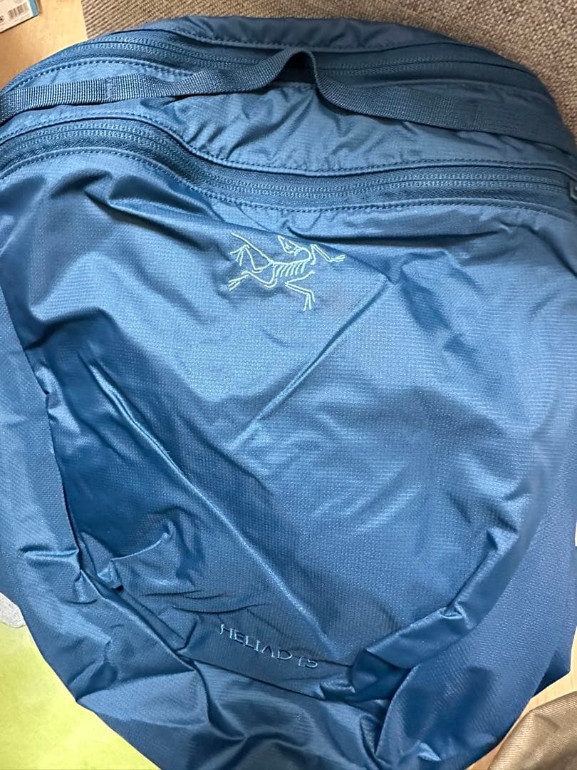 Arc'teryx ダークブルー バックパック