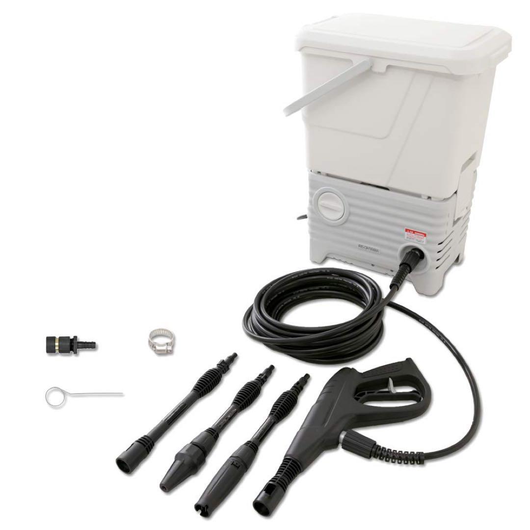 タンク式高圧洗浄機