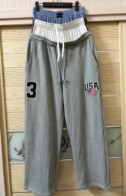 パンツ PROJECT G/R 3LAYERED SWEAT PANTSGR S