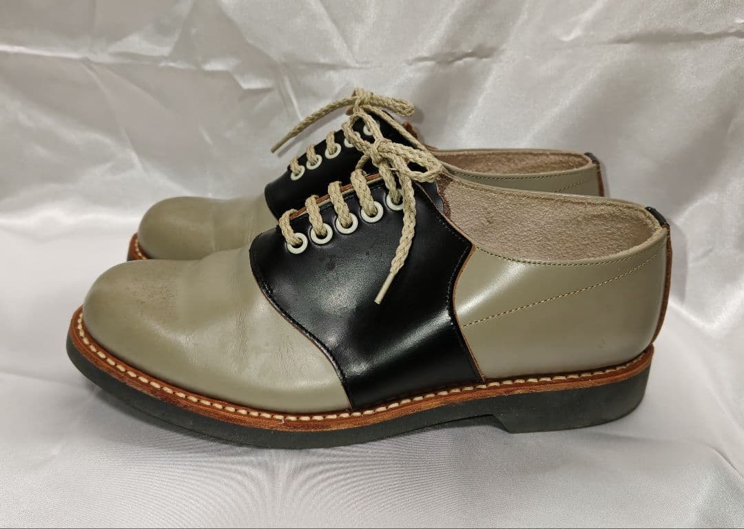 【REGAL】リーガル サドルシューズ 2452 バイカラー 24cm