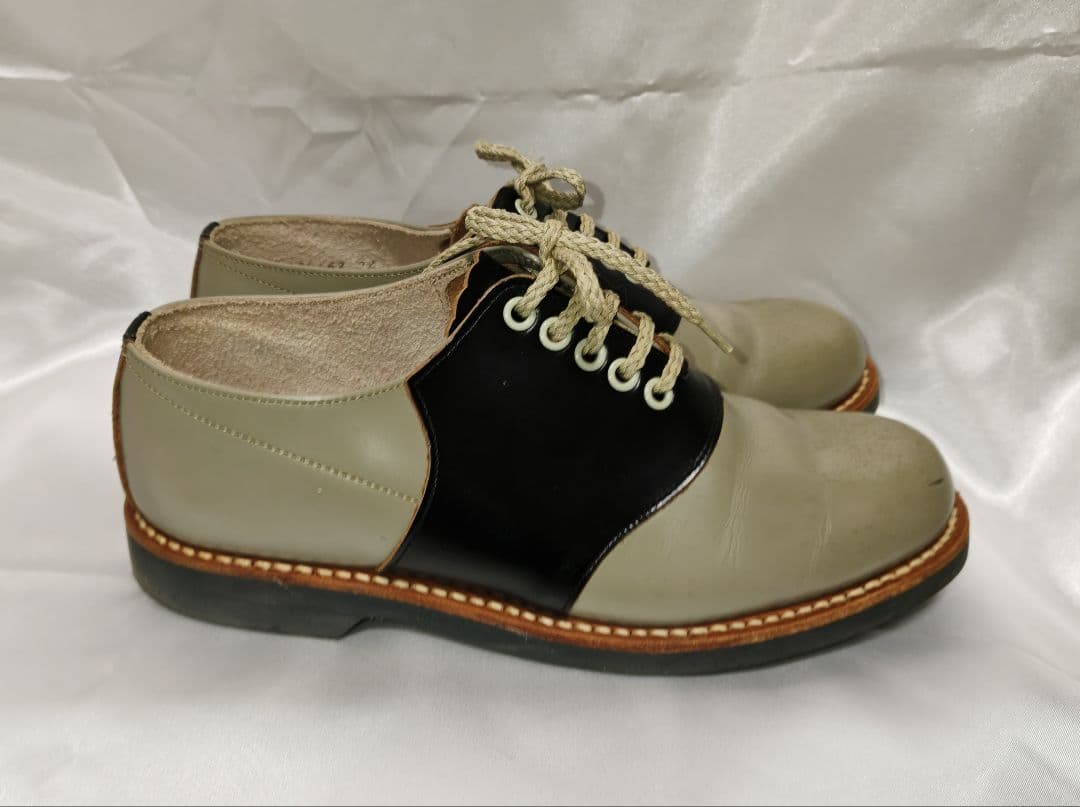 【REGAL】リーガル サドルシューズ 2452 バイカラー 24cm