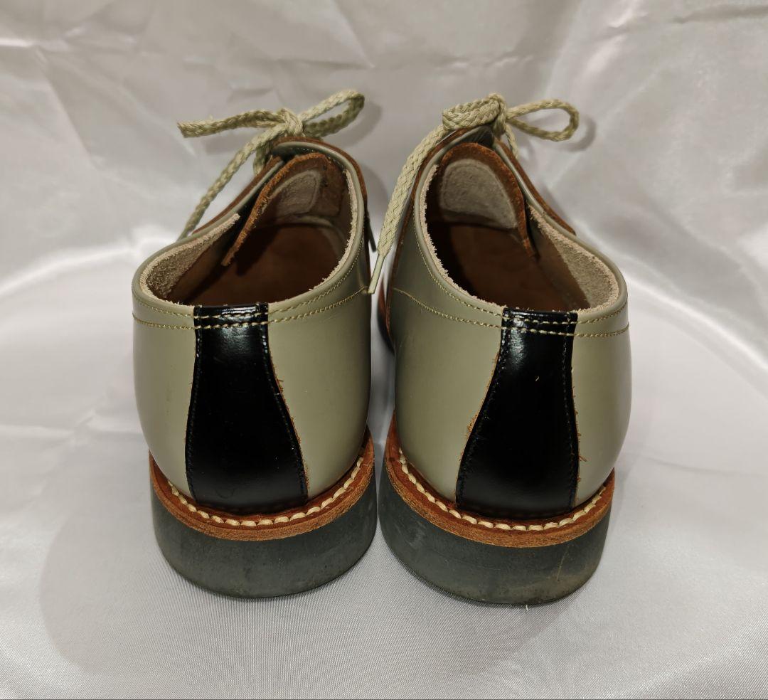 【REGAL】リーガル サドルシューズ 2452 バイカラー 24cm