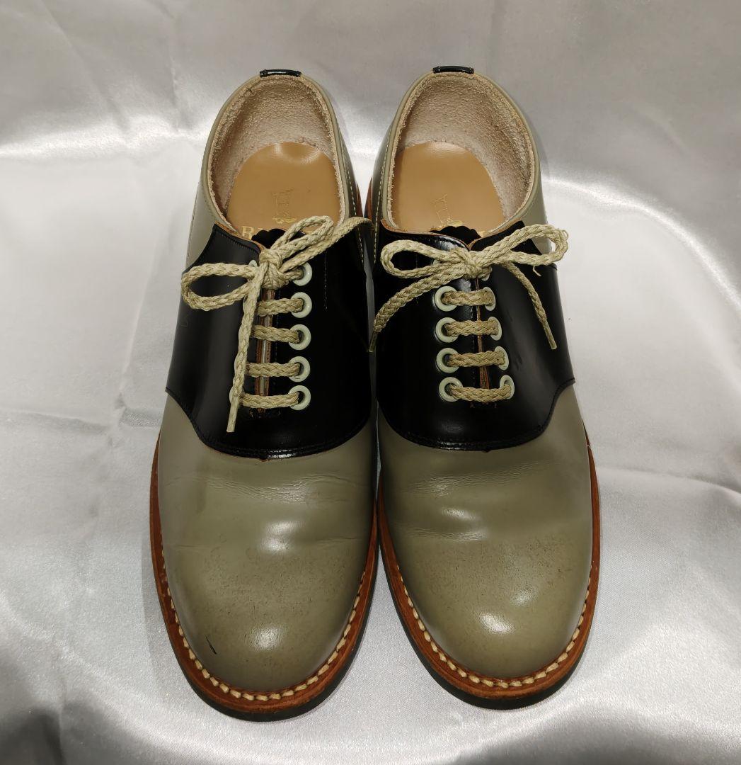 【REGAL】リーガル サドルシューズ 2452 バイカラー 24cm