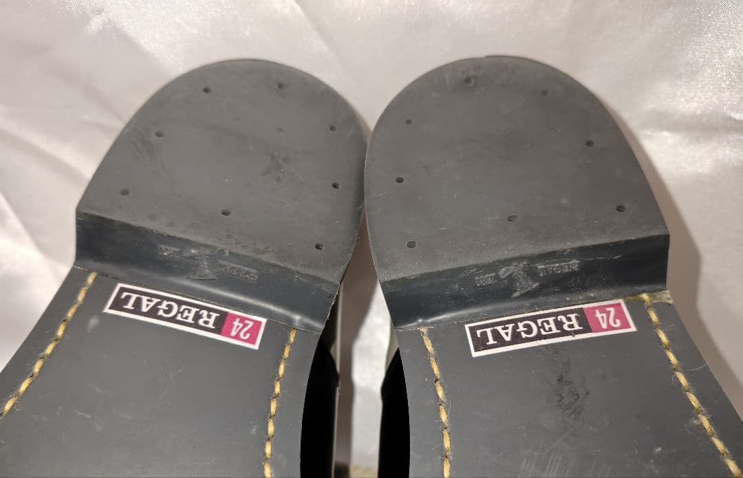 【REGAL】リーガル サドルシューズ 2452 バイカラー 24cm