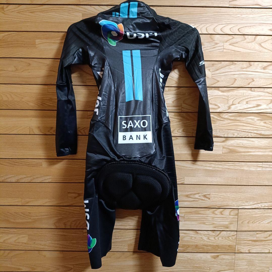 ビ*ジ様 レディース支給品　TEAM DSM　スキンスーツ　女性用　ワンピース