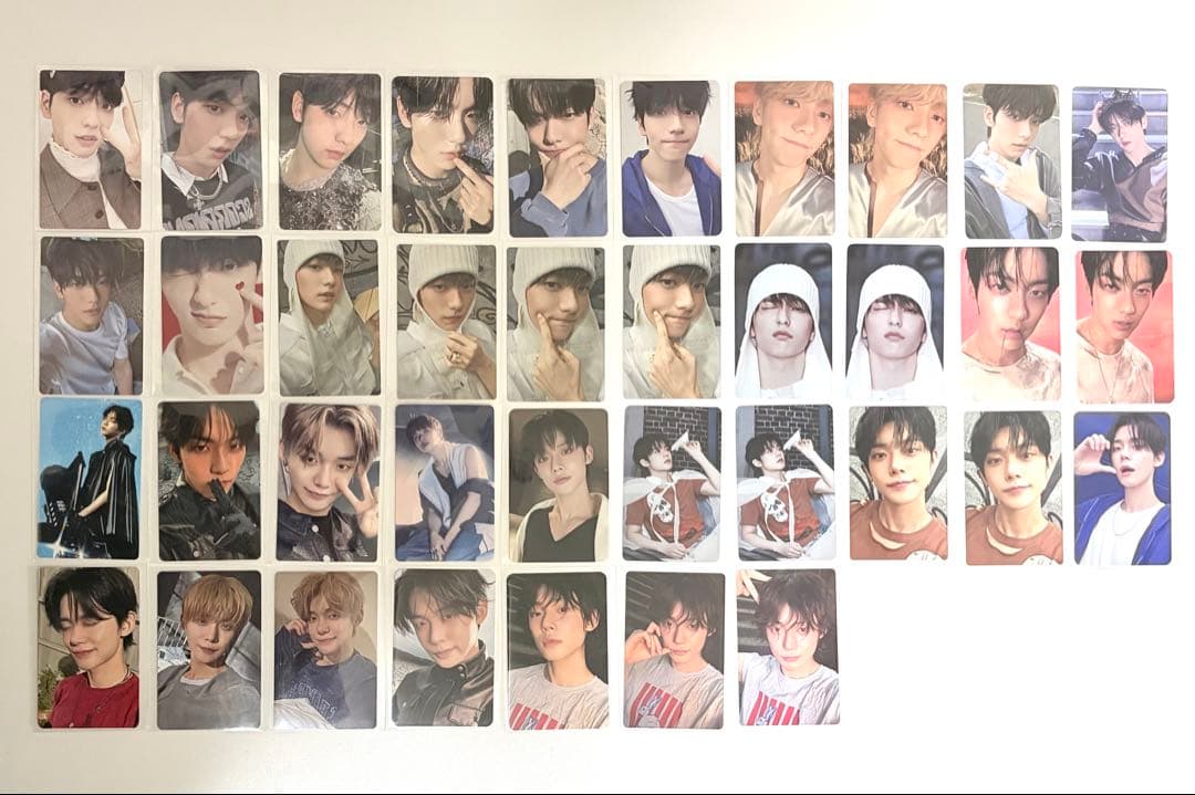 TXT トレカ等 まとめ売り 総計126点