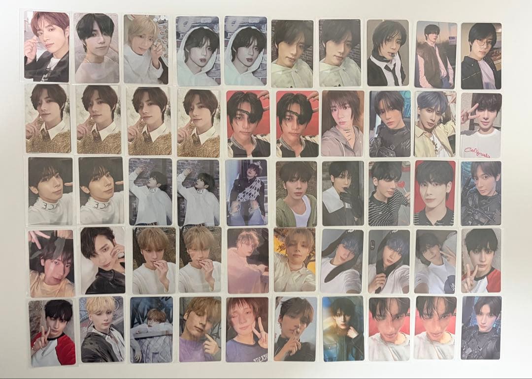 TXT トレカ等 まとめ売り 総計126点