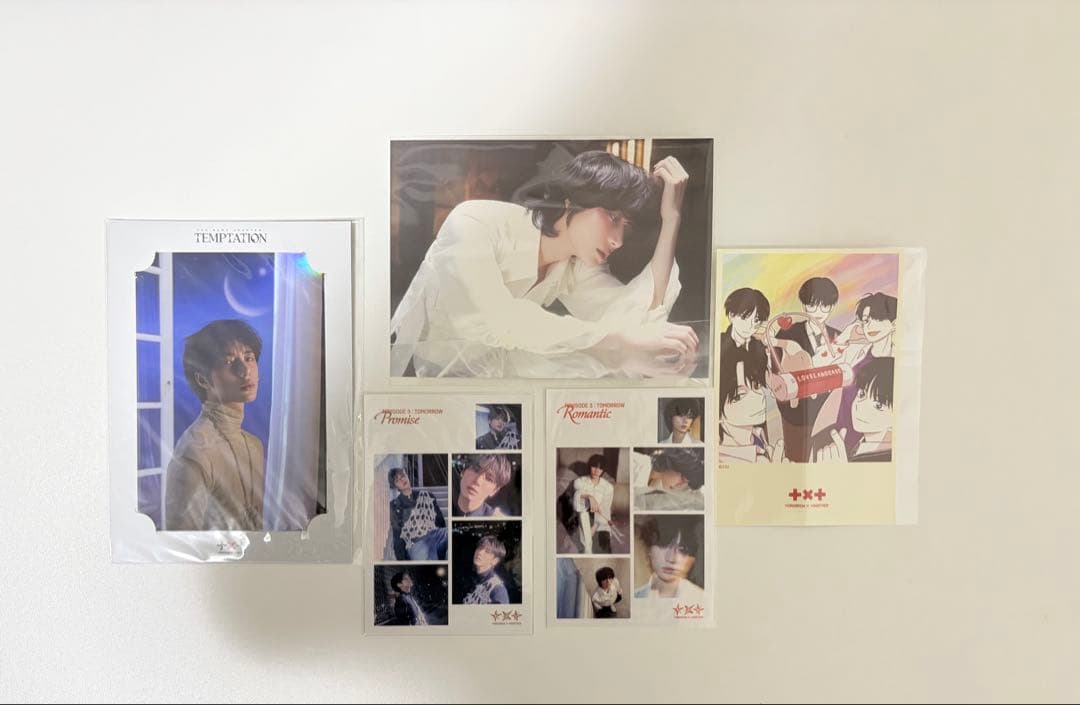 TXT トレカ等 まとめ売り 総計126点