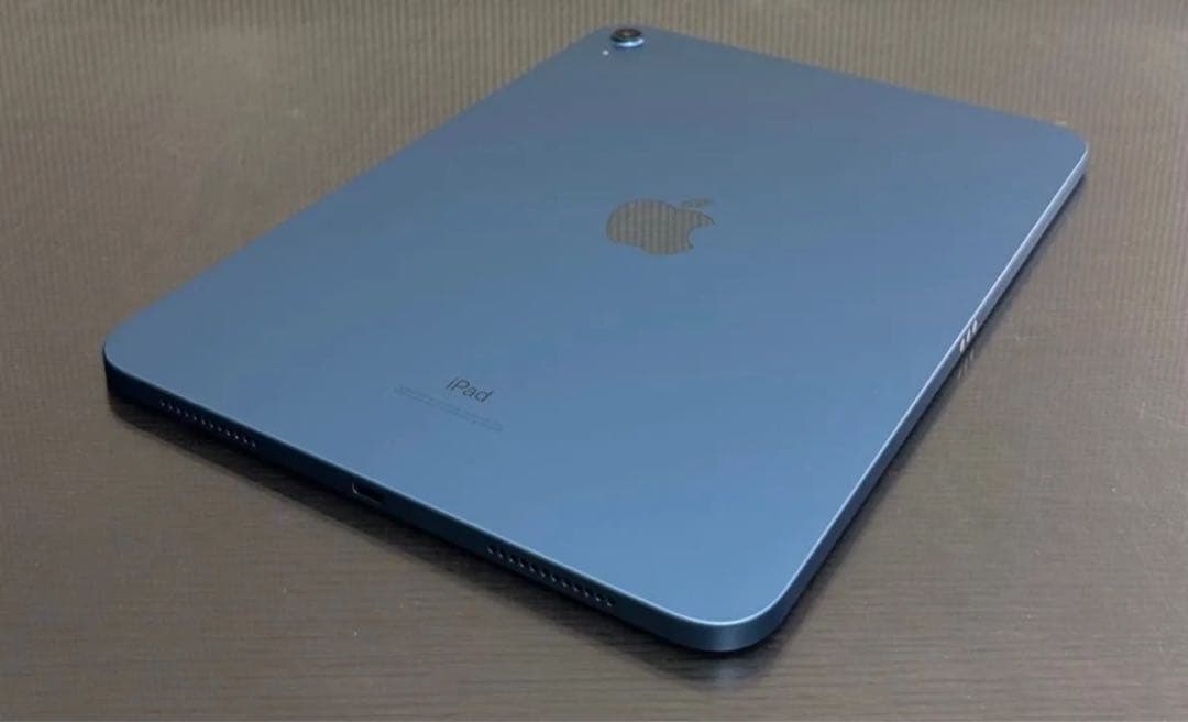 最新10世代iPad 64GB WiFi ブルー