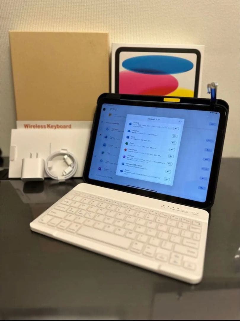 最新10世代iPad 64GB WiFi ブルー