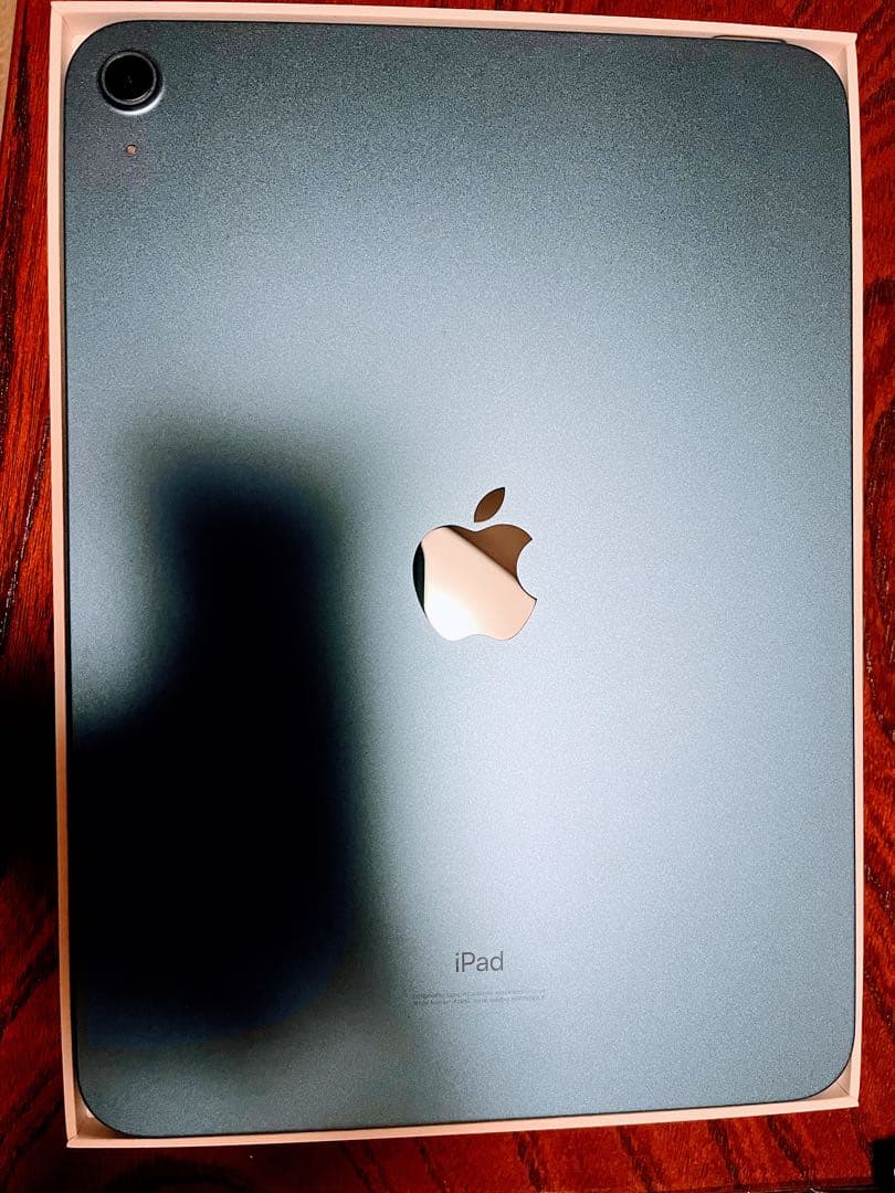 最新10世代iPad 64GB WiFi ブルー