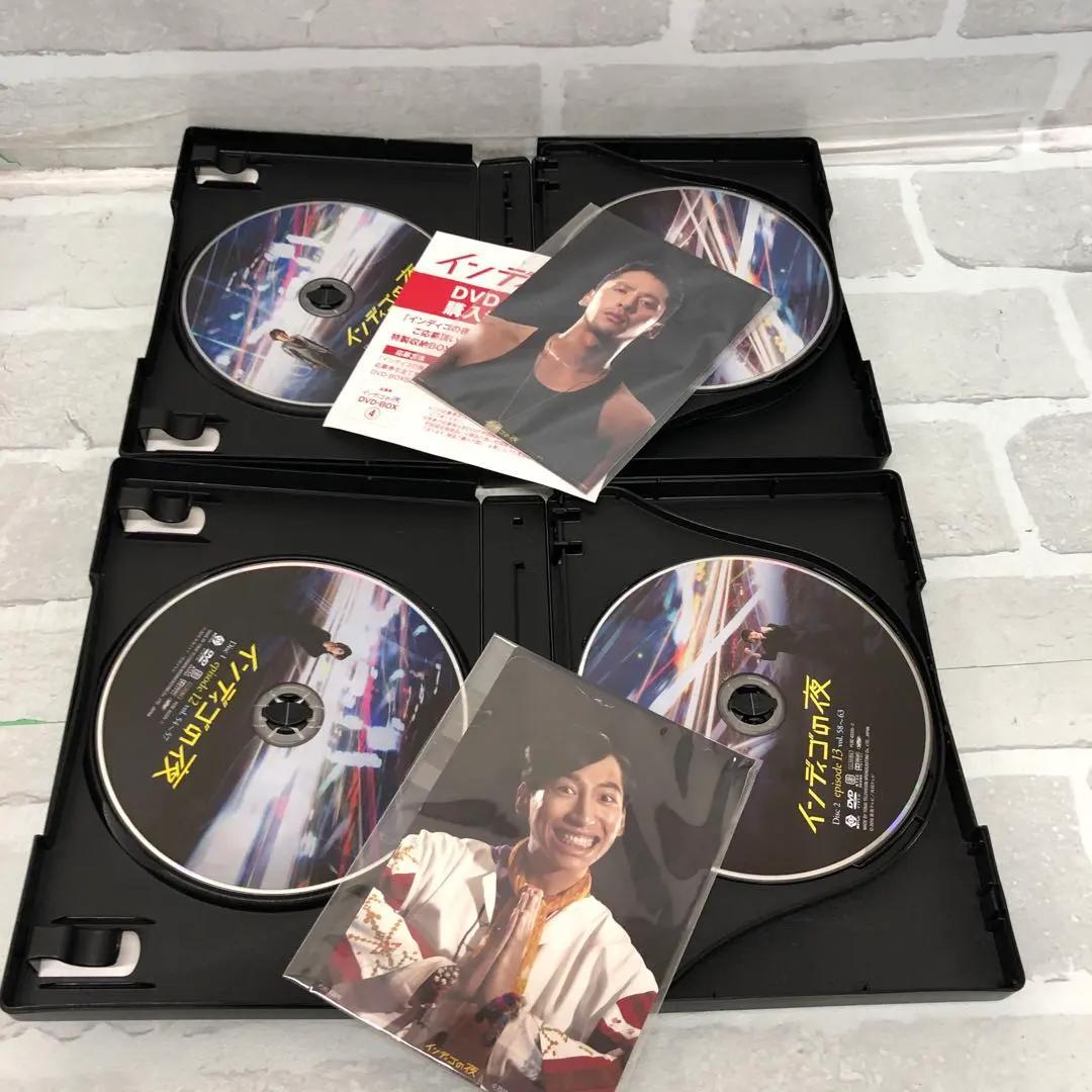 D5236 インディゴの夜 DVD-BOX 1～5