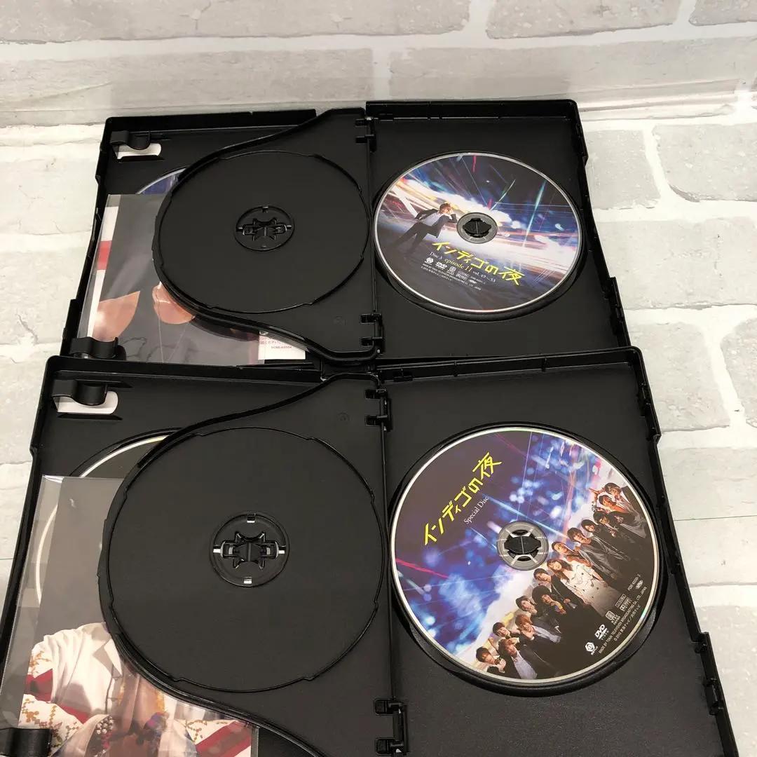 D5236 インディゴの夜 DVD-BOX 1～5