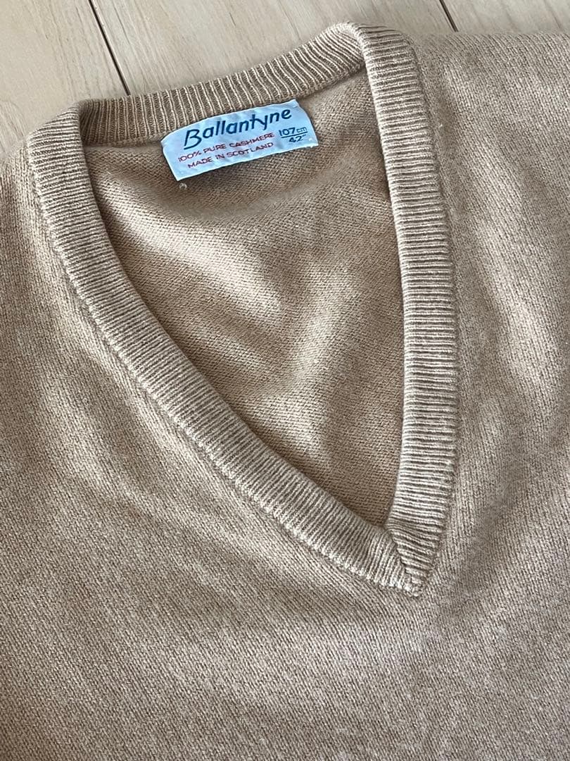 BALLANTYNE バランタイン スコットランドカシミヤ 70s 80s