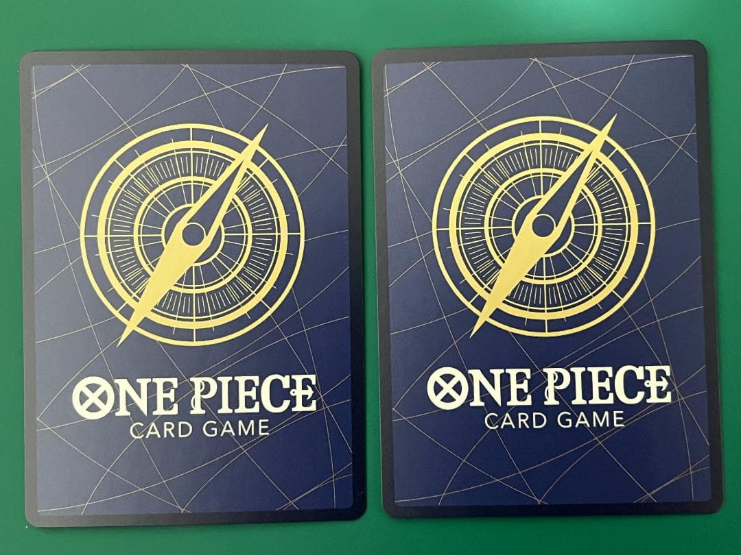 【ワンピースカード】モンキー・D・ルフィ プロモ 2枚