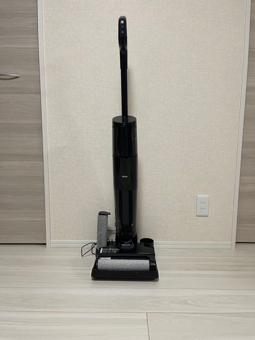 ハイアール Haier コードレス掃除機MIZUKI 吸引式床拭き掃除機 水拭き