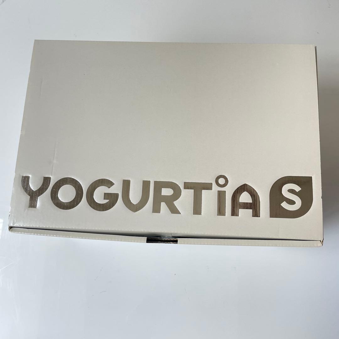 タニカ ヨーグルティアS YS-01GWガラス容器2個付き【新品未使用あり】