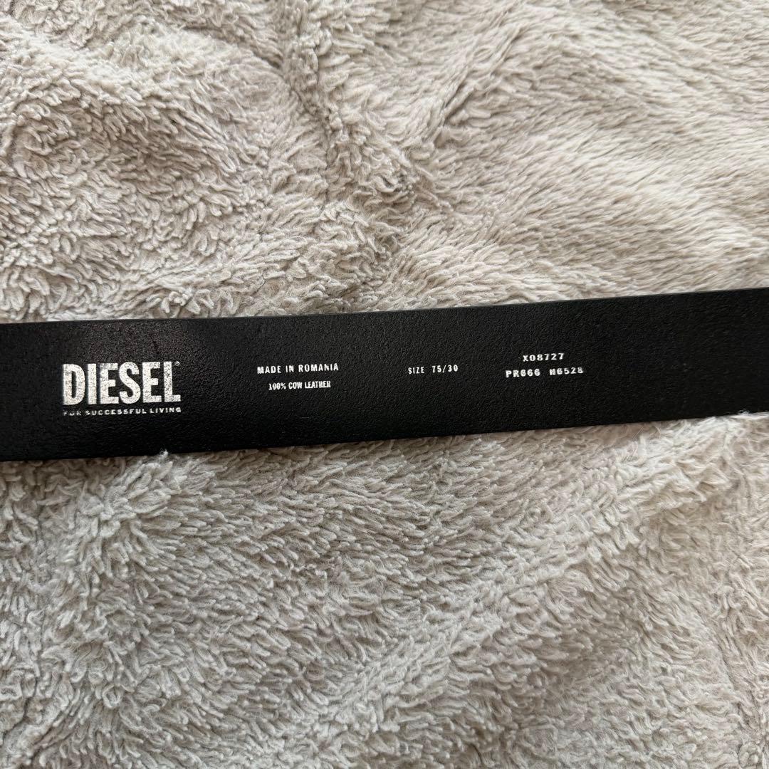 DIESELベルト ブラック
