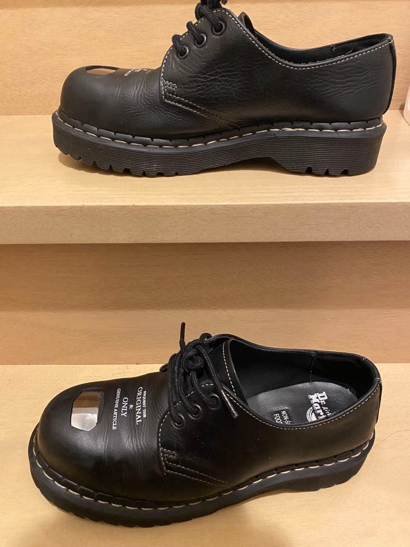 靴 Dr. Martens 1461 Bex Exposed Steel Toe
