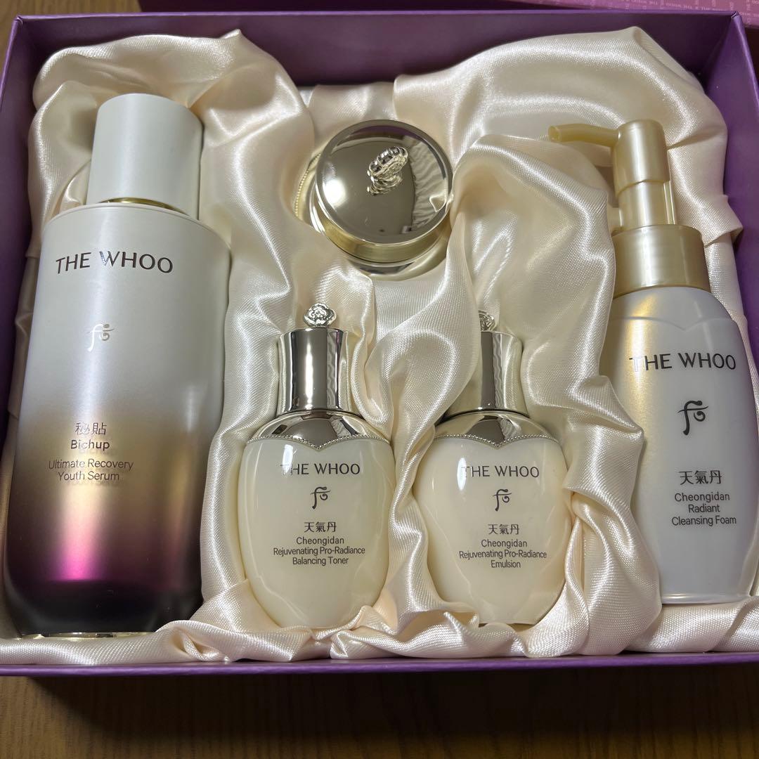 THE WHOOスペシャルセット