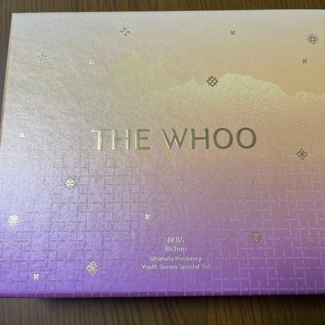 THE WHOOスペシャルセット