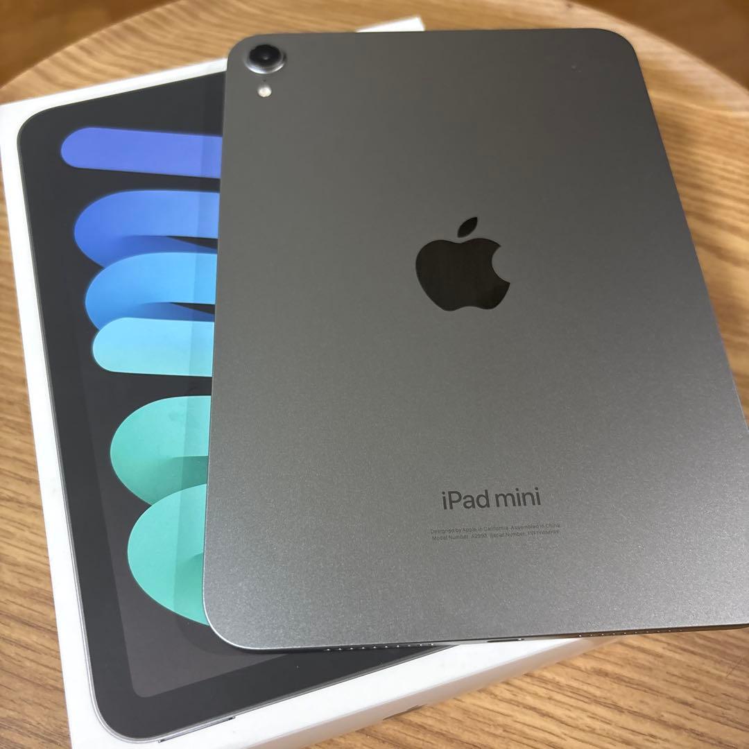 iPad mini A17 Pro 128GB 25/5/27購入 ほぼ未使用
