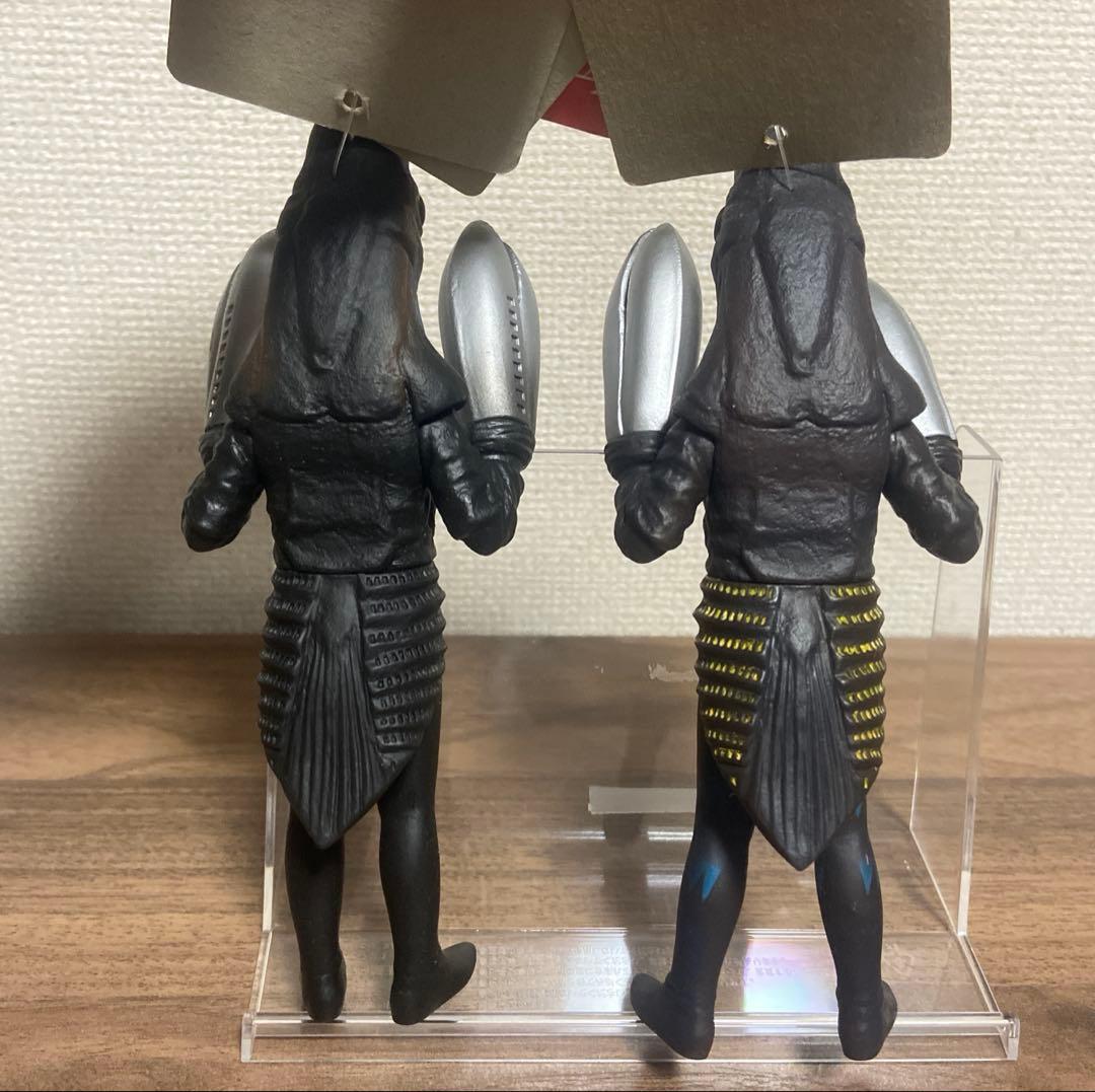 バルタン星人　ソフビ　タグ付き　【７種セット】