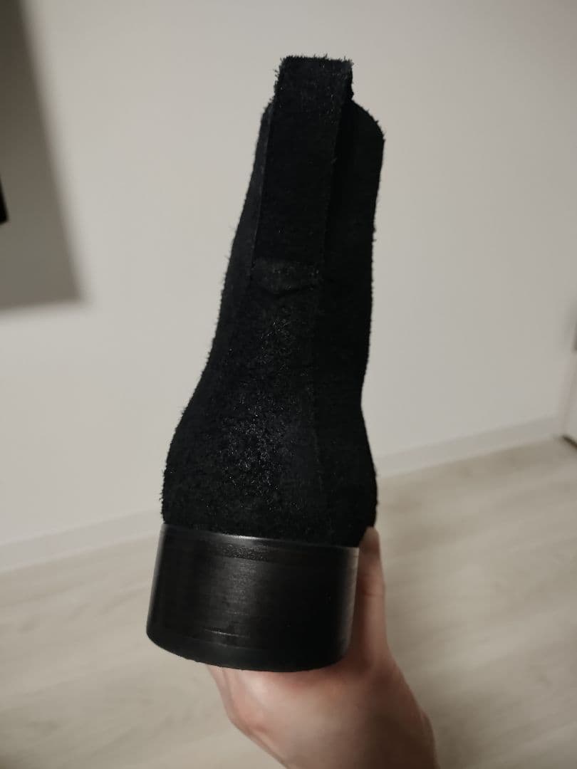 靴 Llife SLIGHT SQUARE ZIP BOOTS 41