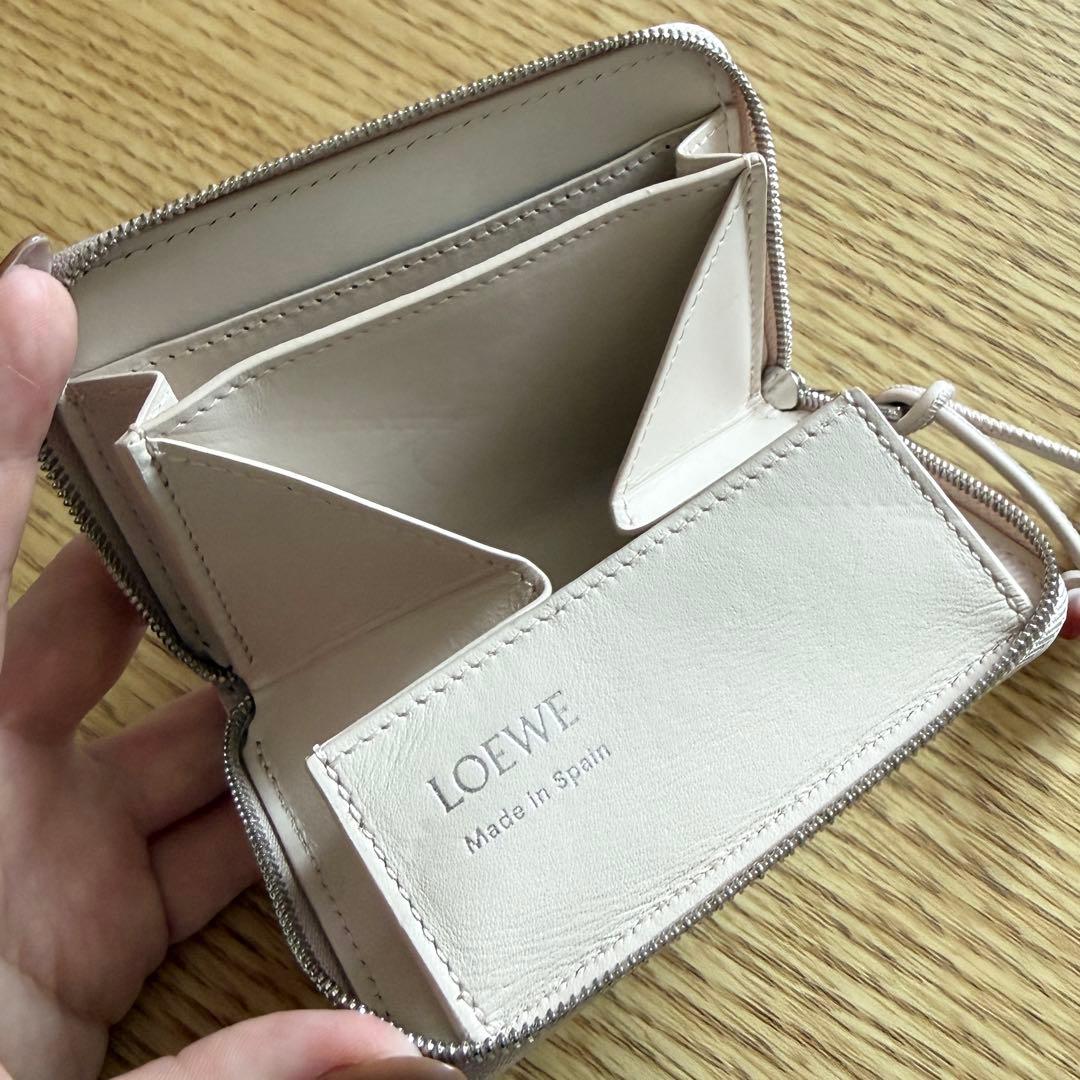 LOEWE ロエベ　ジップパース　デイジー