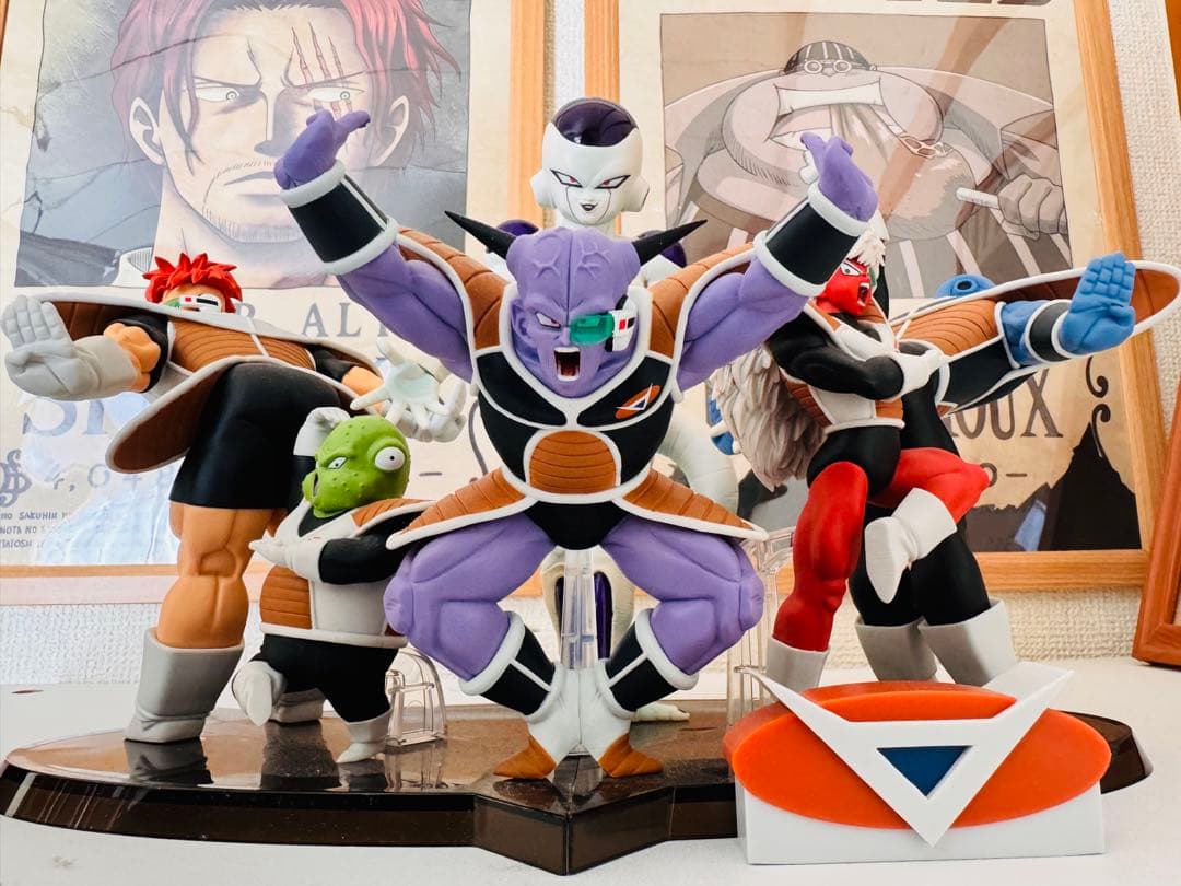 最安値　ドラゴンボール フィギュア　MSPフリーザ ＆ギニュー特戦隊セット