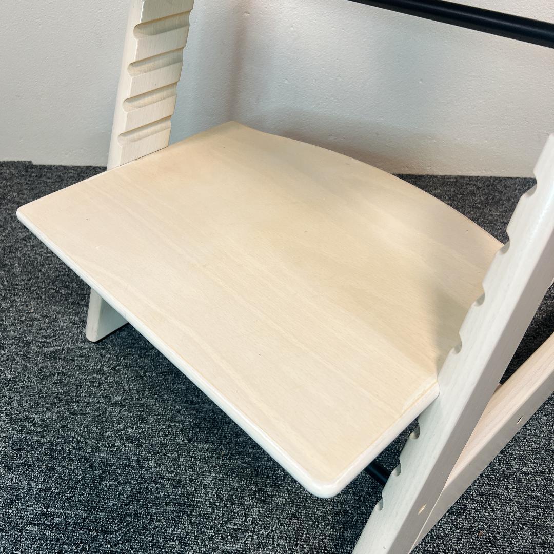 STOKKE トリップトラップ ベビーチェア ホワイトウォッシュ S/N4