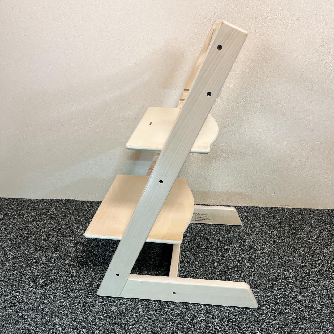 STOKKE トリップトラップ ベビーチェア ホワイトウォッシュ S/N4