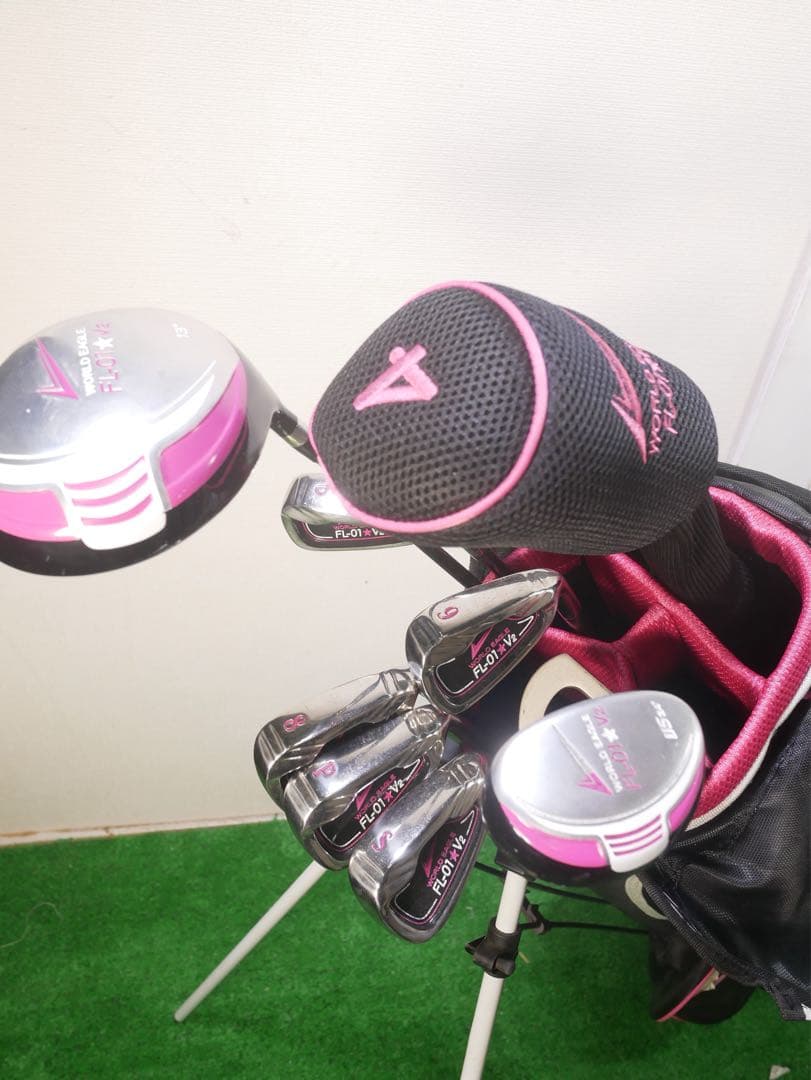 マ*ク様 WORLD EAGLE レディース ゴルフクラブセット